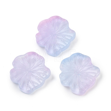 Transparent Glass Beads DGLA-E004-02H-1