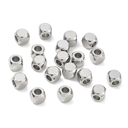 304 Stainless Steel Spacer Beads SA-CBA97DF-02P-02-1