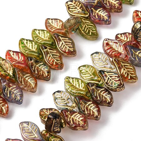 Handmade Lampwork Beads LAMP-B051-04-1