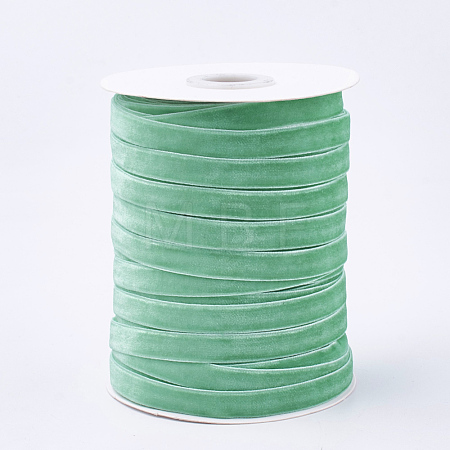 Single Face Velvet Ribbon SRIB-T004-01-15-1