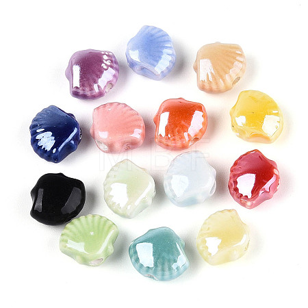 Handmade Porcelain Beads PORC-Q002-01A-01M-1