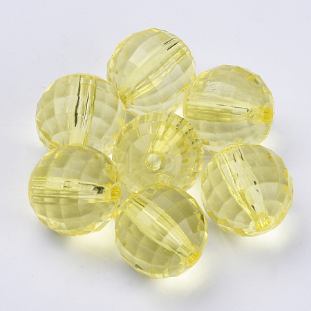 Transparent Acrylic Beads TACR-Q254-12mm-V21-1