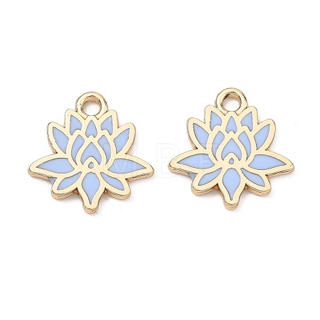 Alloy Enamel Pendants ENAM-G235-02G-02-1