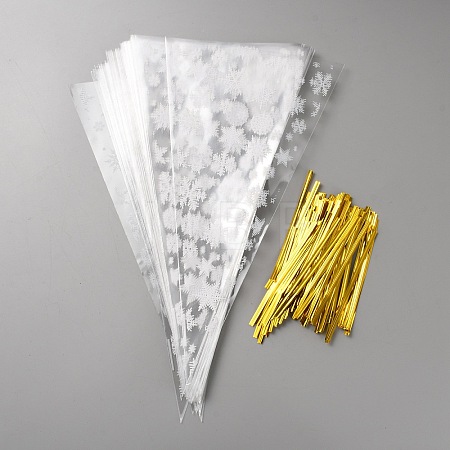 OPP Plastic Triangle Packaging Bags ABAG-WH20007-01A-1