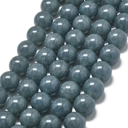 Natural Malaysia Jade Beads Strands G-L645-C01-10mm-09-1