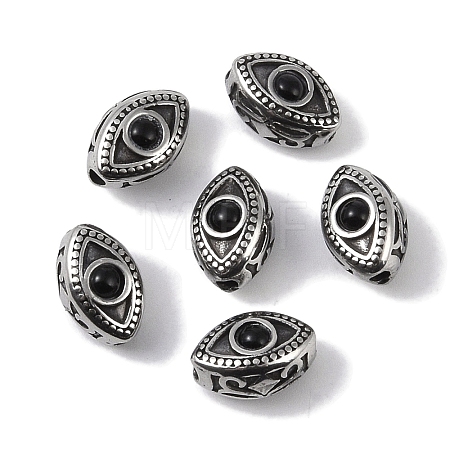 316 Surgical Stainless Steel Beads STAS-P362-01AS-1
