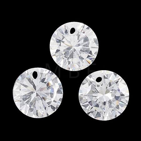 Cubic Zirconia Charms X-ZIRC-N033-C-09-1