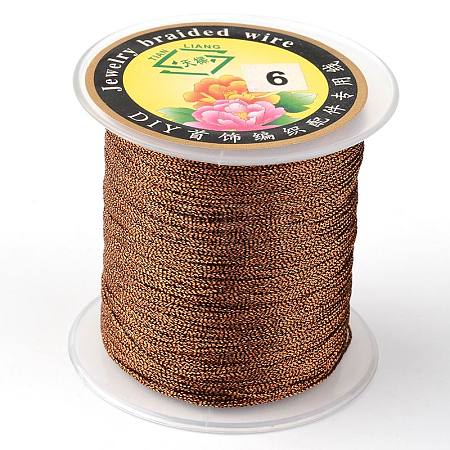 Round Metallic Thread MCOR-L001-1mm-16-1