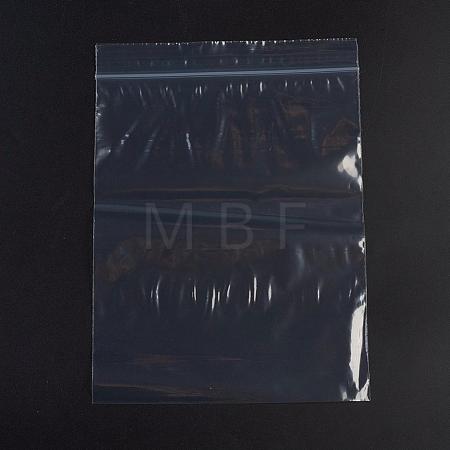 Plastic Resealable Packaging Bags OPP-G001-F-18x26cm-1