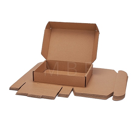 Kraft Paper Folding Box LS-OFFICE-N0001-01B-1