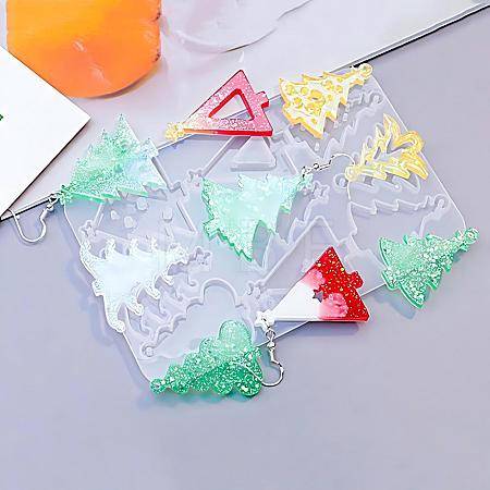 Christmas Pendants DIY Silicone Mold LS-DIY-K073-19B-1
