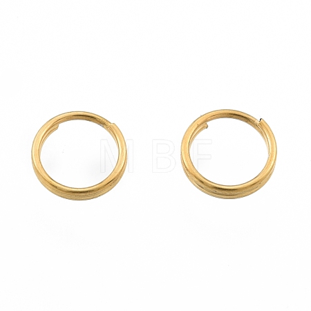 Ion Plating(IP) 304 Stainless Steel Split Rings STAS-N092-171D-01G-1