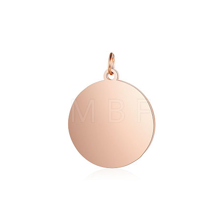 Ion Plating(IP) 304 Stainless Steel Pendants LS-STAS-I311-33E-RG-1