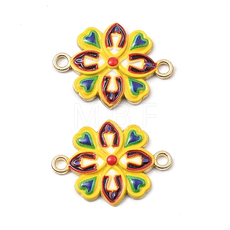 3D Printed Alloy Connector Charms FIND-B051-01A-G-1