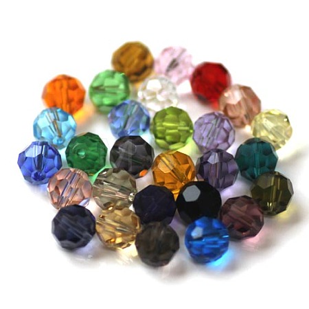 Imitation Austrian Crystal Beads SWAR-F021-10mm-M-1