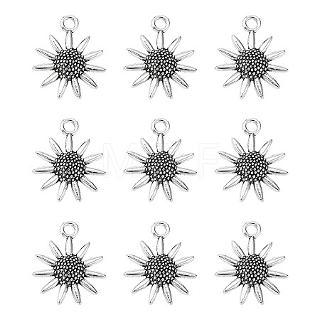Tibetan Style Alloy Pendant LS-LF8977Y-1