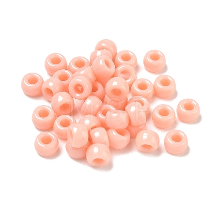 Opaque Plastic Beads KY-T025-01-F21-1