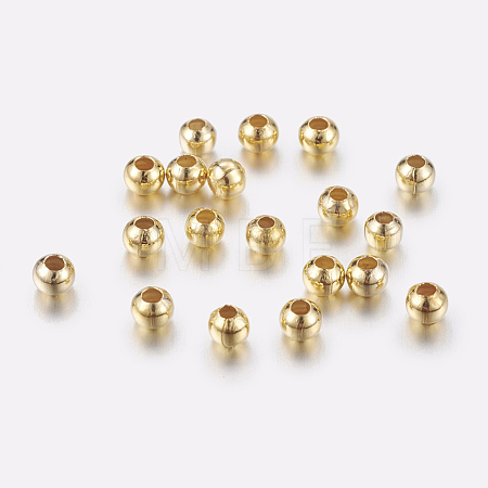 Brass Spacer Beads X-J0K2F012-1
