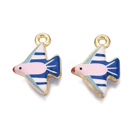 Printed Alloy Pendants PALLOY-Q465-02A-1
