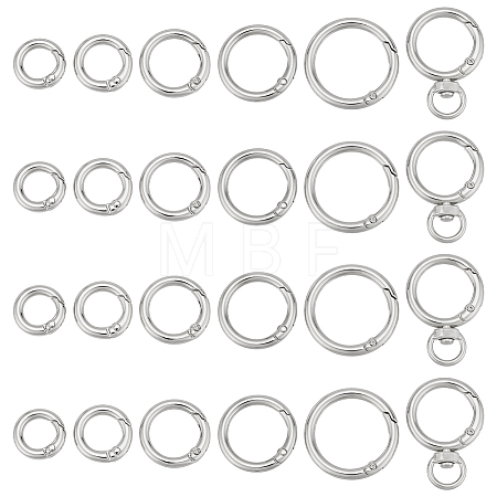 Alloy Spring Gate Rings FIND-ME0003-57P-1