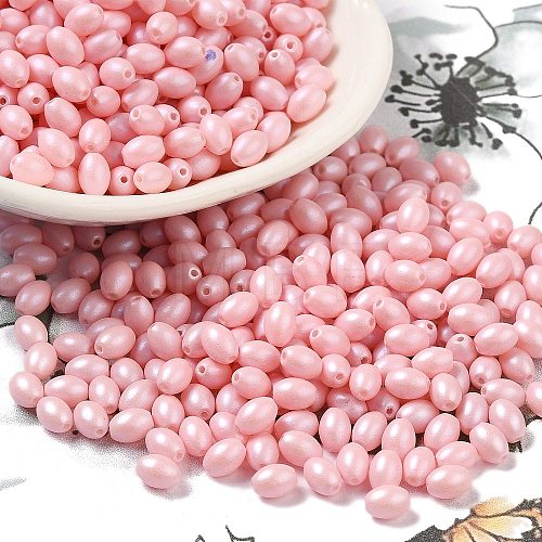 Baking Painted Glass Seed Beads SEED-C004-04D-1