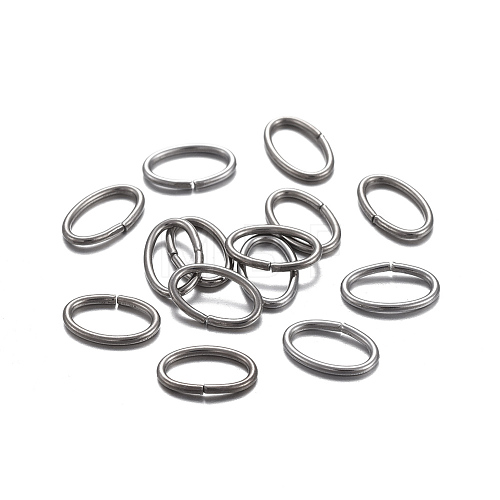 Tarnish Resistant 304 Stainless Steel Jump Rings A-STAS-F221-40P-A-1