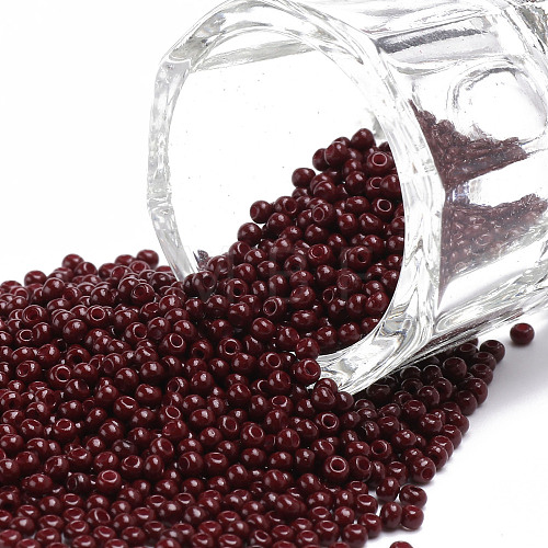 11/0 Grade A Round Glass Seed Beads SEED-N001-A-1062-1