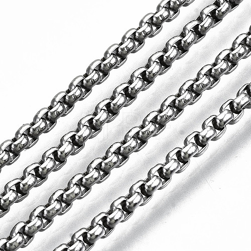 304 Stainless Steel Venetian Chains CHS-S009-001-1