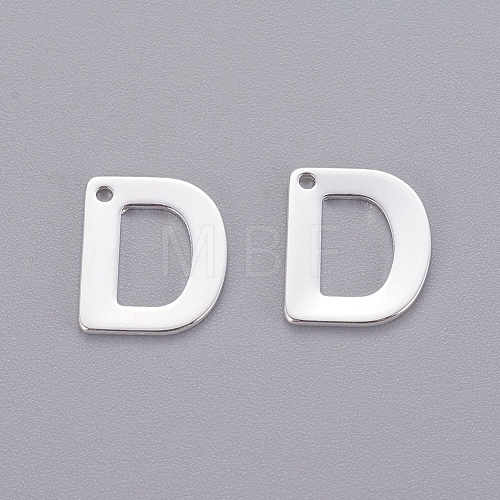 201 Stainless Steel Charms STAS-L232-007D-1