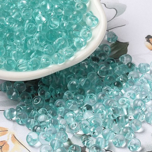 Transparent Acrylic Beads MACR-K359-02A-1