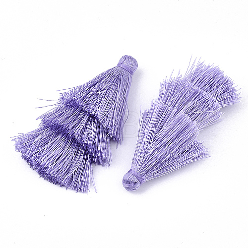 Polyester Tassel Big Pendant Decorations FIND-S288-11-1