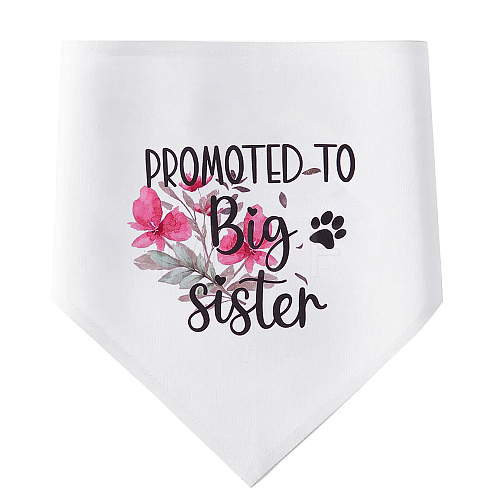 Polyester Dog Bandana AJEW-WH20010-13B-01-1