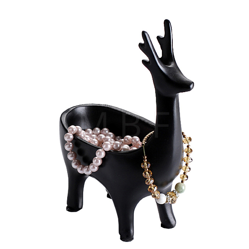 Nordic Deer Resin Storage Organizer Ornaments PAAG-PW0017-07F-02-1