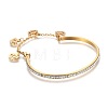 304 Stainless Steel Charm Bangles BJEW-F363-09G-01-1