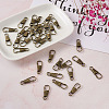 Iron Keychain Clasp Findings IFIN-TAC0002-11AB-4