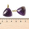 Natural Gemstone Pendants G-L614-D04-G-4