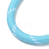 Ployester Core-Wrapped Round Cord Necklace Making KK-CBACFA2-03P-21-2