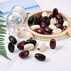 60Pcs 3 Colors Wooden Beads WOOD-CD0001-12-5