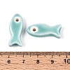 Handmade Porcelain Ceramic Beads PORC-T134-01E-3