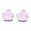 Alloy Enamel Pendants ENAM-T016-22P-A-RS-2