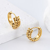 304 Stainless Steel Hoop Earrings for Women VK8456-3