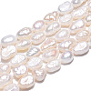 Natural Cultured Freshwater Pearl Beads Strands X-PEAR-N014-05K-3