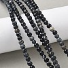 Dyed Natural Regalite/Imperial Jasper/Sea Sediment Jasper Beads Strands G-B124-C05-05-5
