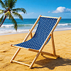 1Pc Anchor Pattern Chair Polycotton Cloth AJEW-GF0015-38F-5
