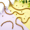 4 Strands 4 Styles Electroplated Non-magnetic Synthetic Hematite Beads Strands G-CW0001-12G-14