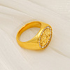 304 Stainless Steel Rhinestone Finger Rings WG34DCE-01-1