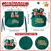 4Pcs 4 Styles Christmas Velvet Candy Apple Bags TP-BC0001-05-2