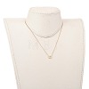 Brass Pendant Necklaces NJEW-JN02933-4