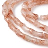 Baking Varnish Glass Beads Strand GLAA-TAC0021-02F-3