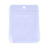Rectangle Plastic Yin-Yang Resealable Packaging Bags ABAG-A007-02E-01-1